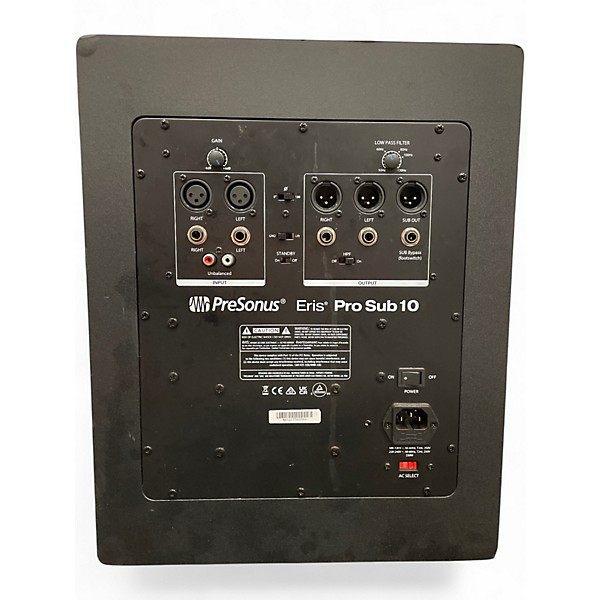 Used PreSonus Eris Pro Sub 10 Subwoofer