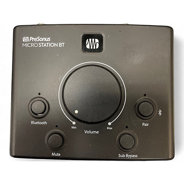 Used PreSonus Micro Station BT