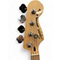 Used Squier Vintage Modified Jaguar Bass Blue Electric Bass Guitar