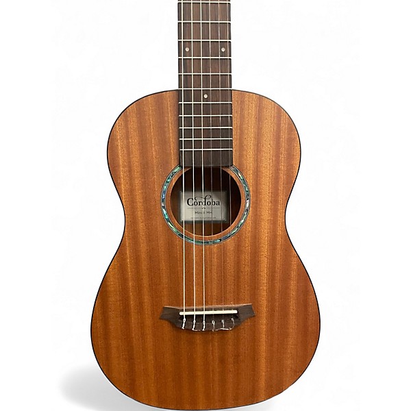 Used Cordoba MINI II MH Natural Classical Acoustic Guitar