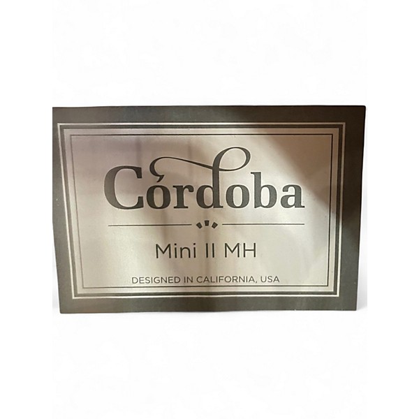 Used Cordoba MINI II MH Natural Classical Acoustic Guitar