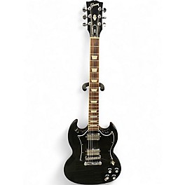 Used Gibson SG Standard Ebony Solid Body Electric Guitar
