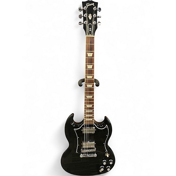 Used Gibson SG Standard Ebony Solid Body Electric Guitar