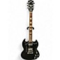 Used Gibson SG Standard Ebony Solid Body Electric Guitar thumbnail