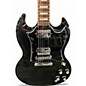 Used Gibson SG Standard Ebony Solid Body Electric Guitar