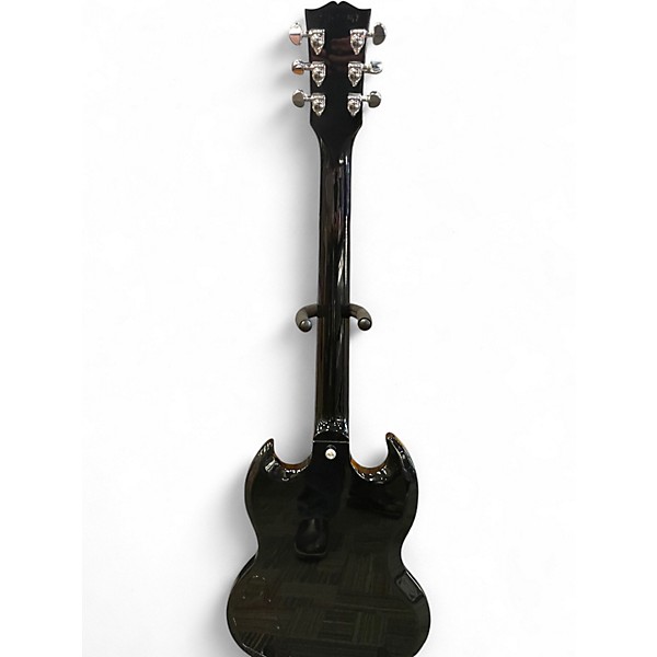 Used Gibson SG Standard Ebony Solid Body Electric Guitar