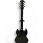 Used Gibson SG Standard Ebony Solid Body Electric Guitar