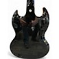 Used Gibson SG Standard Ebony Solid Body Electric Guitar