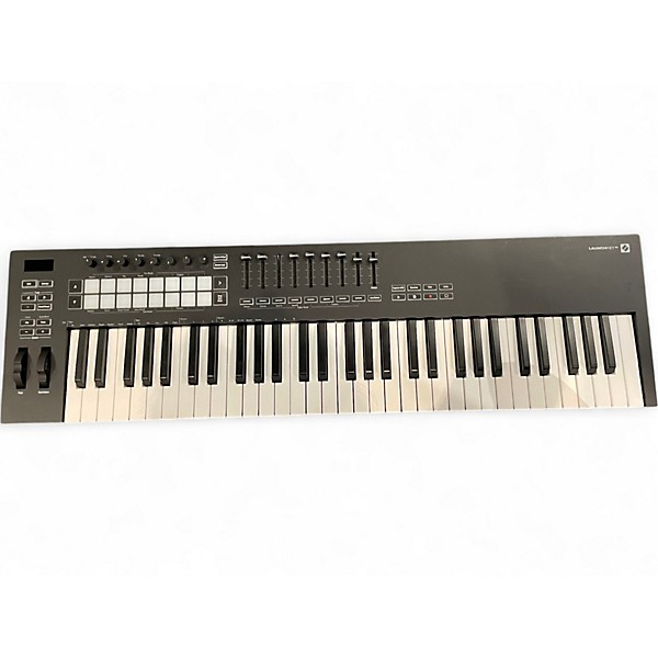 Used Novation Launchkey 61 Key MIDI Controller