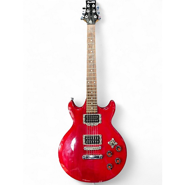 Used Ibanez Gio Ax Red Solid Body Electric Guitar