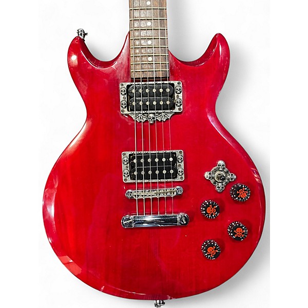 Used Ibanez Gio Ax Red Solid Body Electric Guitar