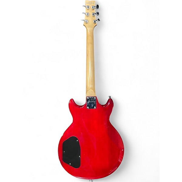 Used Ibanez Gio Ax Red Solid Body Electric Guitar