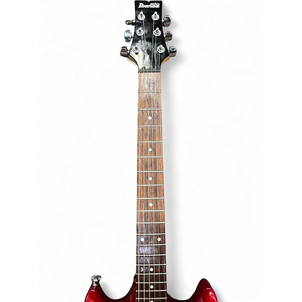Used Ibanez Gio Ax Red Solid Body Electric Guitar
