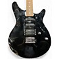 Used Rogue RR100PKBK Black Solid Body Electric Guitar