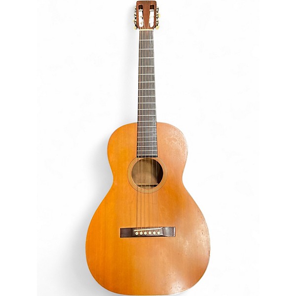 Vintage 1972 Martin 0-16NY Natural Acoustic Guitar