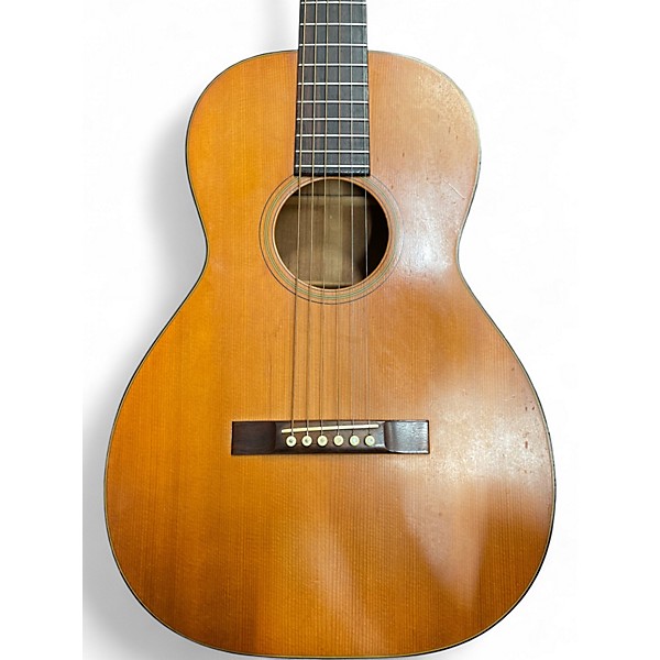 Vintage 1972 Martin 0-16NY Natural Acoustic Guitar