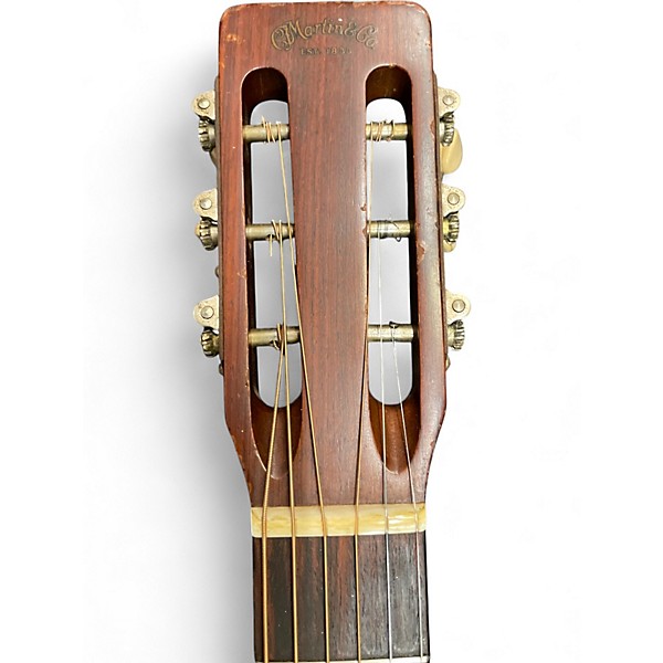 Vintage 1972 Martin 0-16NY Natural Acoustic Guitar