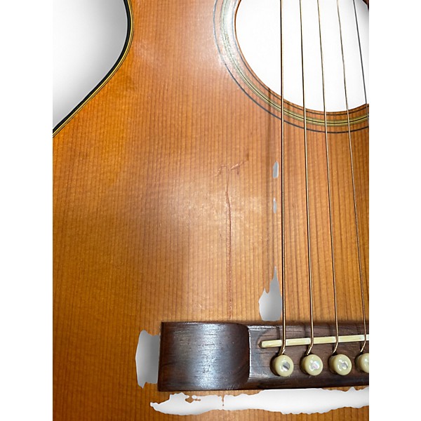 Vintage 1972 Martin 0-16NY Natural Acoustic Guitar