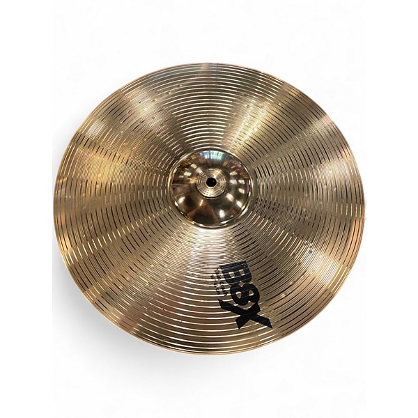 Used Sabian  16in B8X THIN CRASH  Cymbal