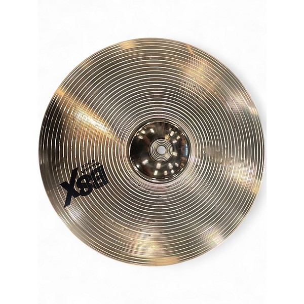 Used Sabian  16in B8X THIN CRASH  Cymbal