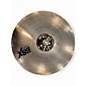 Used Sabian  16in B8X THIN CRASH  Cymbal