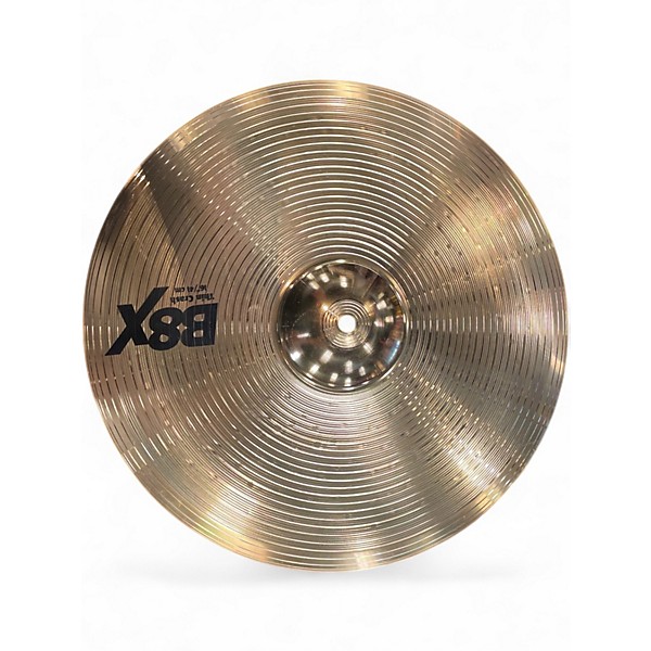 Used Sabian  16in B8X THIN CRASH  Cymbal