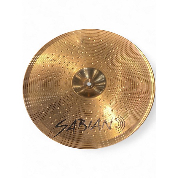 Used Sabian  16in B8X THIN CRASH  Cymbal