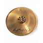 Used Sabian  16in B8X THIN CRASH  Cymbal