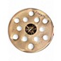 Used SABIAN 16in B8X O-ZONE CRASH Cymbal