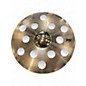 Used SABIAN 16in B8X O-ZONE CRASH Cymbal