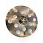 Used SABIAN 16in B8X O-ZONE CRASH Cymbal