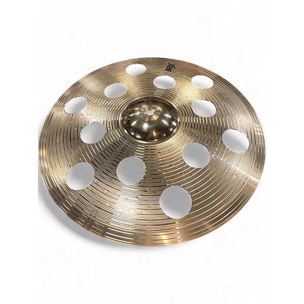Used SABIAN 16in B8X O-ZONE CRASH Cymbal