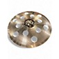 Used SABIAN 16in B8X O-ZONE CRASH Cymbal