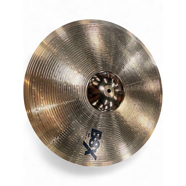 Used SABIAN 20in B8X RIDE CYMBAL  Cymbal