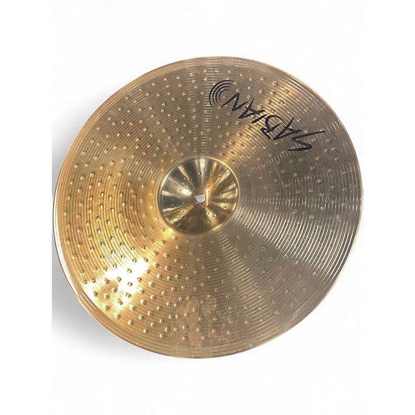 Used SABIAN 20in B8X RIDE CYMBAL  Cymbal
