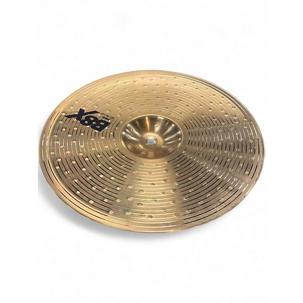 Used SABIAN 14in B8X HI HAT PAIR Cymbal