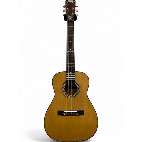 Used Bently 5116 Natural Acoustic Guitar