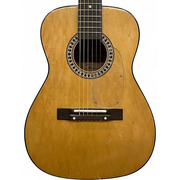 Used Bently 5116 Natural Acoustic Guitar