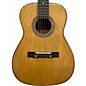 Used Bently 5116 Natural Acoustic Guitar
