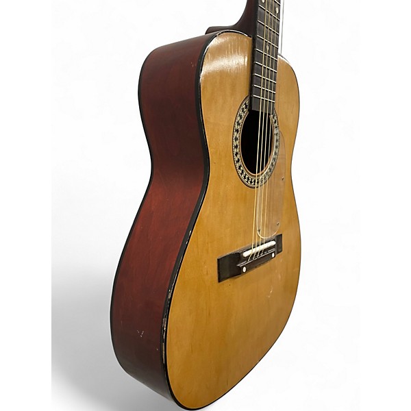 Used Bently 5116 Natural Acoustic Guitar