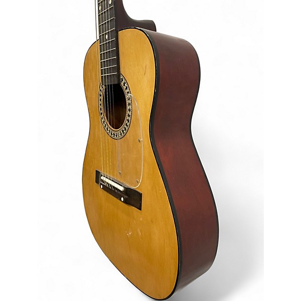 Used Bently 5116 Natural Acoustic Guitar