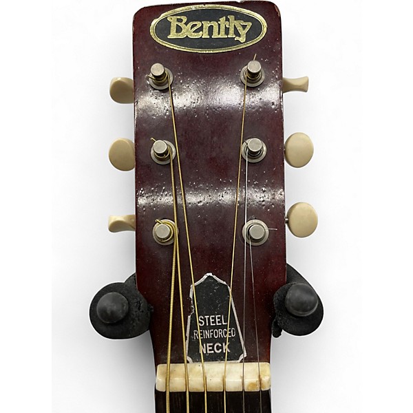 Used Bently 5116 Natural Acoustic Guitar