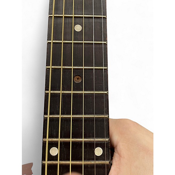 Used Bently 5116 Natural Acoustic Guitar