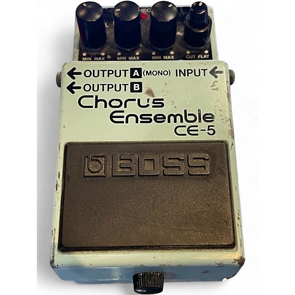 Used BOSS CE5 Chorus Ensemble Effect Pedal