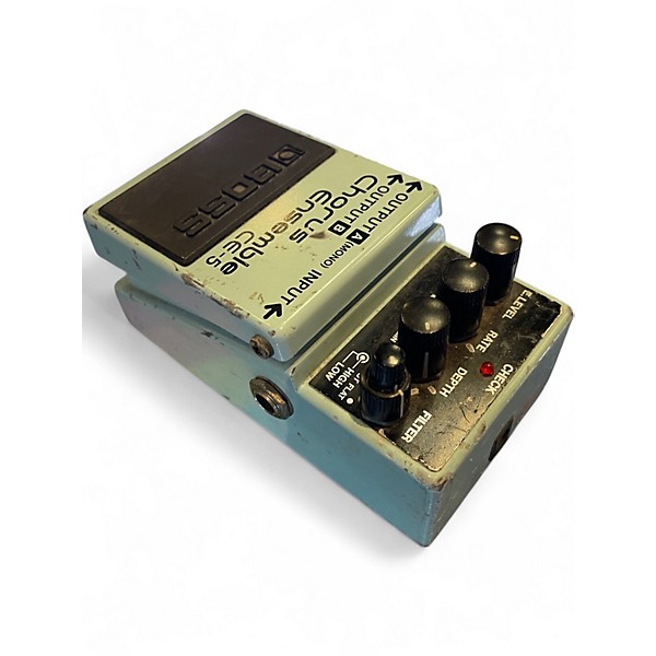 Used BOSS CE5 Chorus Ensemble Effect Pedal