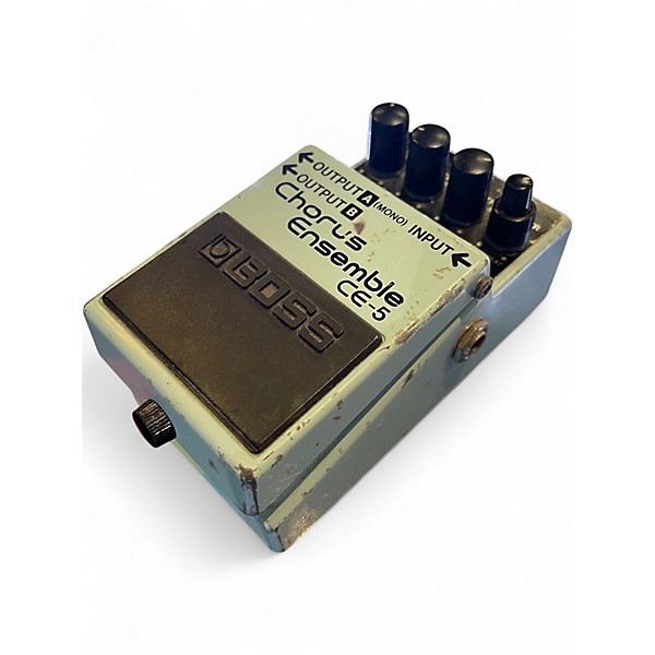 Used BOSS CE5 Chorus Ensemble Effect Pedal