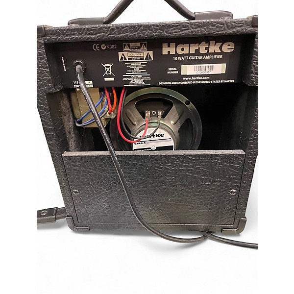 Used Hartke g10 Battery Powered Amp