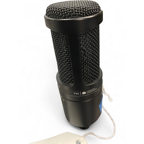 Used Audio-Technica AT2020 Condenser Microphone