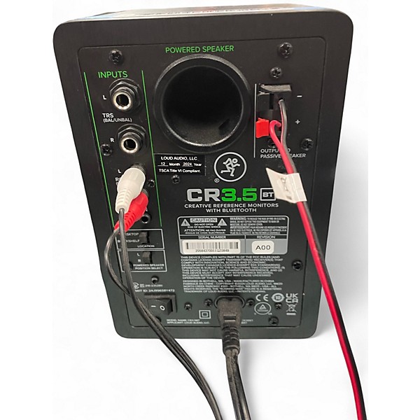 Used Mackie CR3.5BT Powered Monitor