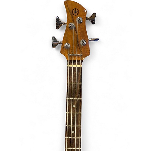 Used Yamaha TRBX174EW Natural Electric Bass Guitar
